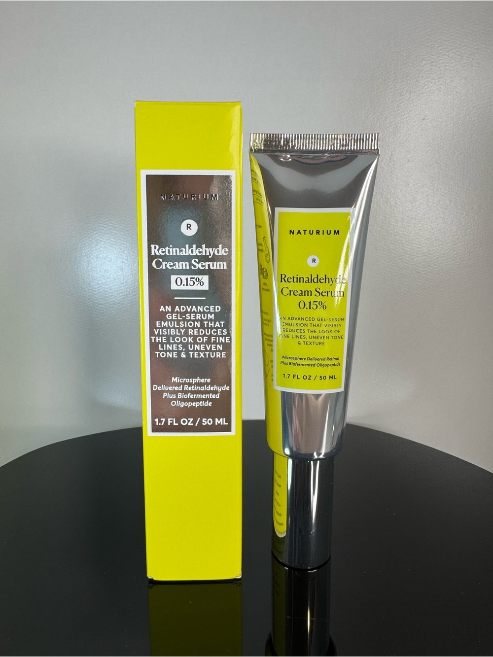 NATURIUM Retinaldehyde Cream Serum 0.15%
